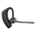 POLY Auriculares Voyager Legend + Cable de carga integrado + Adaptador de clavija