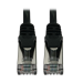 Tripp Lite N262-S10-BK networking cable Black 120.1" (3.05 m) Cat6a U/FTP (STP)