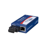 Advantech IMC-370I-MM-C network media converter 1000 Mbit/s 850 nm Multi-mode Blue