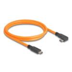 DeLOCK 87961 USB-kabel 1 m USB C Oranje