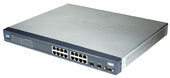 Cisco 16-Port 10/100/1000 Gigabit Switch with WebView Managed
