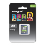 Integral SDHC 8GB Class 4 memory card