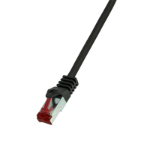 LogiLink CQ2073S networking cable Black 5 m Cat6 S/FTP (S-STP) Round