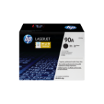 HP 90A Black Original LaserJet Toner Cartridge