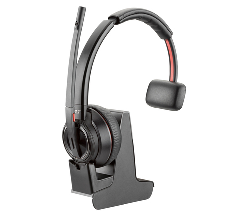 HP Poly Poly Savi 8210 UC DECT 1880-1900 MHz USB-A Headset EMEA - INTL English Loc  -  Euro plug
