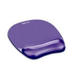 Fellowes 91441 Crystal Gel Mousepad and Wrist Rest