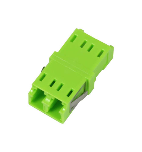 EU Product - LWL Kupplung LC-Buchse/LC-Buchse 50 62.5/125u Multimode duplex PVC lime Green - Multimode fiber - duplex thumbnail