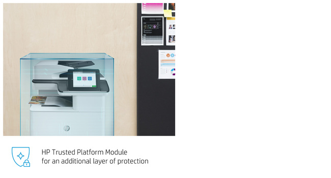 HP Color LaserJet Enterprise MFP M776dn, Print, copy, scan and optional ...