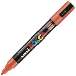 POSCA PC5M POSTER MARKER 2.5MM ORANGE