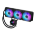 ASUS ROG Strix LC III 360 ARGB Processor Liquid cooling kit 12 cm Black