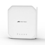 ALLIED TELESIS | AT-TQm6702 GEN2-00 | Enterprise-Class hybrid Wi-Fi 6 Access Point with 2 radios (4x4 2.4GHz and 8x8 5GHz) and embedded antenna