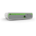 Allied Telesis FS710/5E Unmanaged Fast Ethernet (10/100) Green, Grey