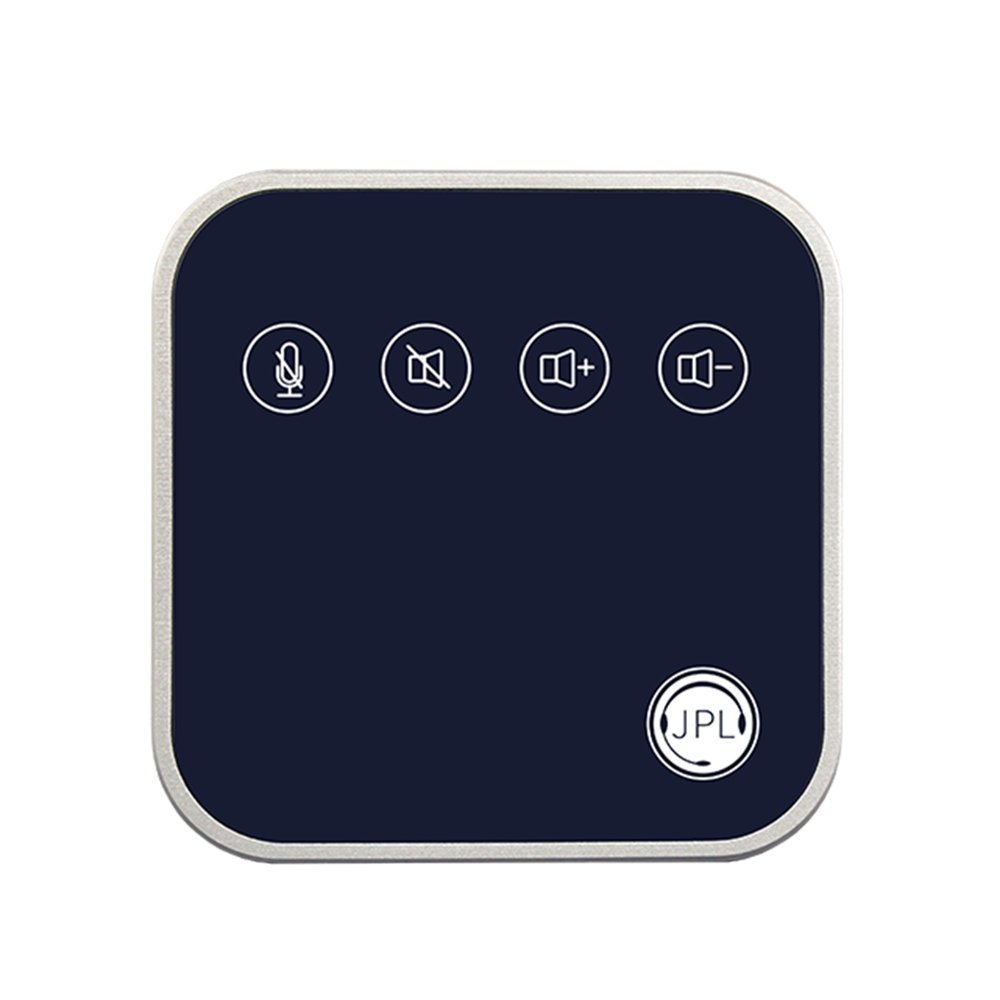 Image of JPL Convey speakerphone Mobile phone/PC USB 2.0 Blue, Silver