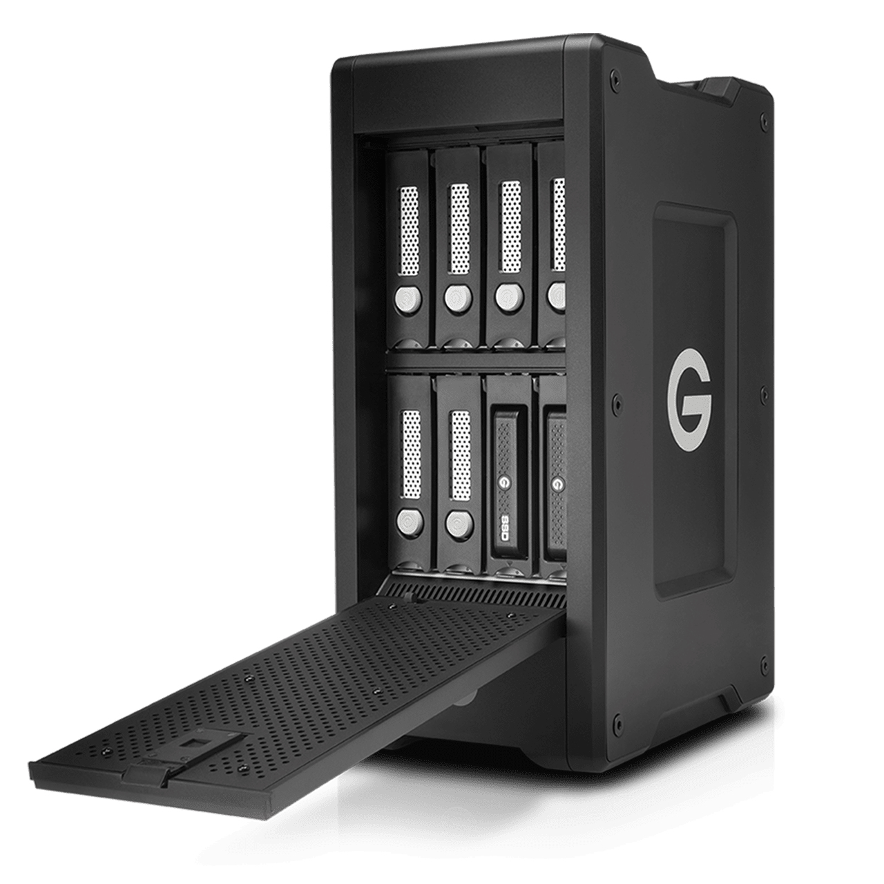 G-Technology G-SPEED XL disk array 112 TB Black