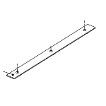 Honeywell 11-5788-02 printer/scanner spare part Screw 1 pc(s)