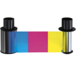 Fargo Fargo DTC550 YMCKOK Full Colour Ribbon, 086201 (400 prints)