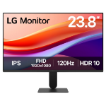 LG 24U411A-B computer monitor 60.5 cm (23.8") 1920 x 1080 pixels Full HD LED Black