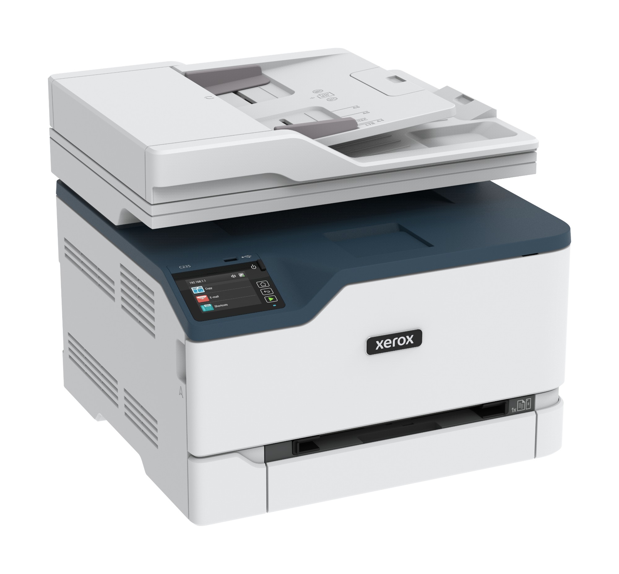Xerox C235 Colour Multifunction Printer, Print/Scan/Copy/Fax, Laser, Wireless, All In One