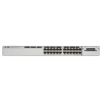 Cisco Catalyst WS-C3750X-24U-L network switch Managed Gigabit Ethernet (10/100/1000) Power over Ethernet (PoE) 1U Black, Silver