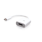 C2G USB-C naar DisplayPort-adapterconverter - 4K 60Hz - wit