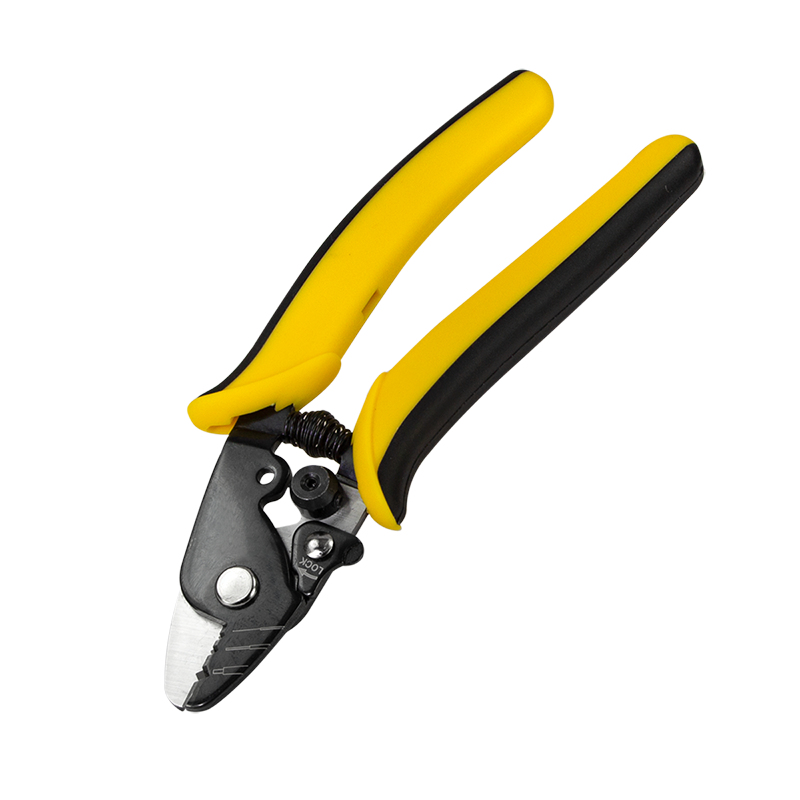 LogiLink WZ0064 cable stripper Black, Yellow