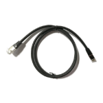 Equip 635690 netwerkkabel Zwart 1 m Cat6a S/FTP (S-STP)