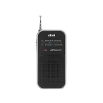 Akai APR-350 radio Portable Analog Black