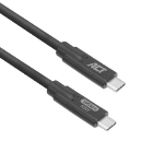 ACT USB 3.0 10Gbps 60W USB Type-C kabel, 3 meter
