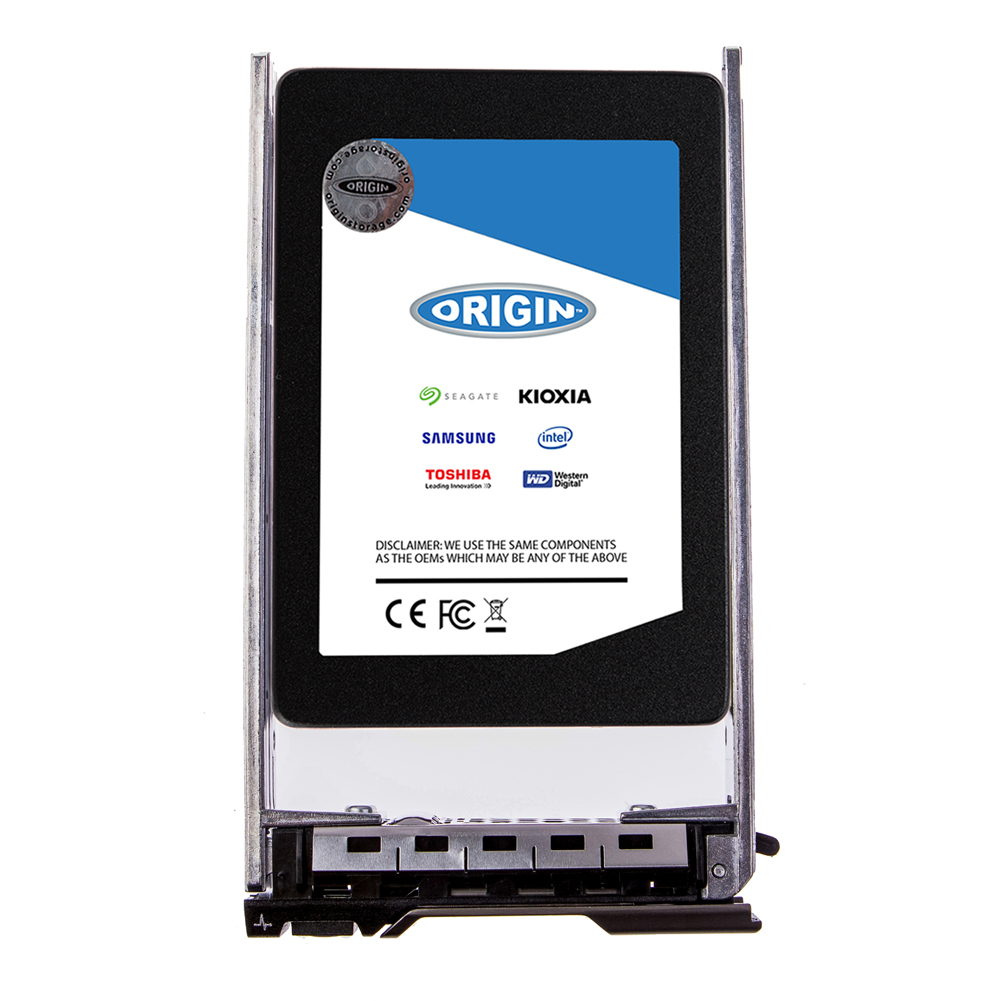 Origin Storage 3.84TB Hot Plug Enterprise SSD 2.5 SAS Read...