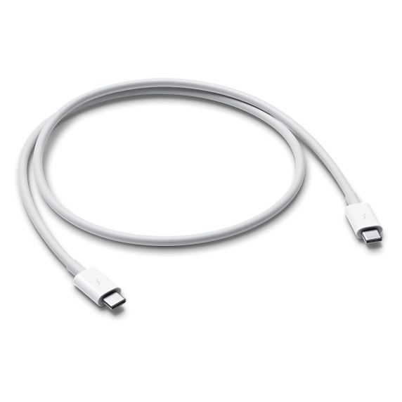 Image of Apple Thunderbolt 3 (USB-C) Cable (0.8m)