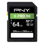 PNY X-PRO 90 64 GB SDXC UHS-II Class 10 P-SD64GV90300XPRO9-GE