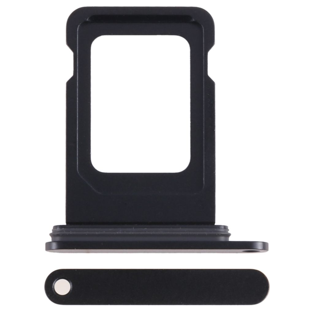 EU Product - iPhone 15 Pro SIM Card Tray - Black thumbnail