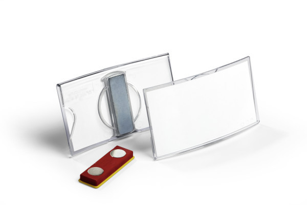Image of Durable 812319 identity badge/badge holder Acrylic 25 pc(s)
