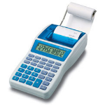 Ibico 1214X calculator Desktop Printing Blue, White
