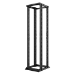 Lanview ROF46UDF66BL rack cabinet 46U Freestanding rack Black