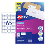 Avery 959012 printer label White Self-adhesive printer label