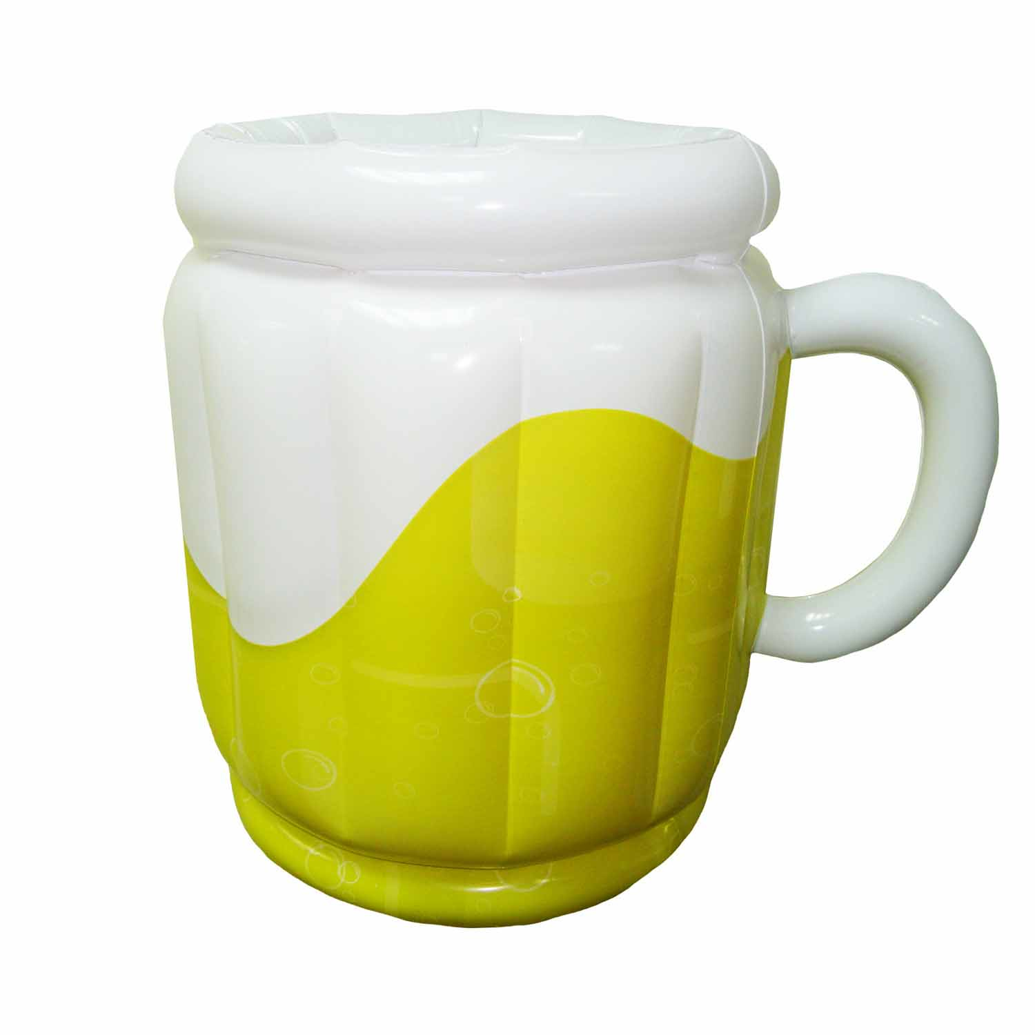 Image of THUMBS UP BEERBUCKET - Freestanding - White Yellow