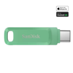 Sandisk Ultra Dual Drive Go - USB flash drive - 512 GB - USB 3.2 Gen 1 / USB-C - absinthe green