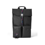 ASUS ROG SLASH backpack Casual backpack Black Polyester, Thermoplastic polyurethane (TPU)