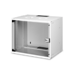 Digitus SOHO PRO wall-mounted enclosure - 483 mm (19") - 540x400 mm (WxD)