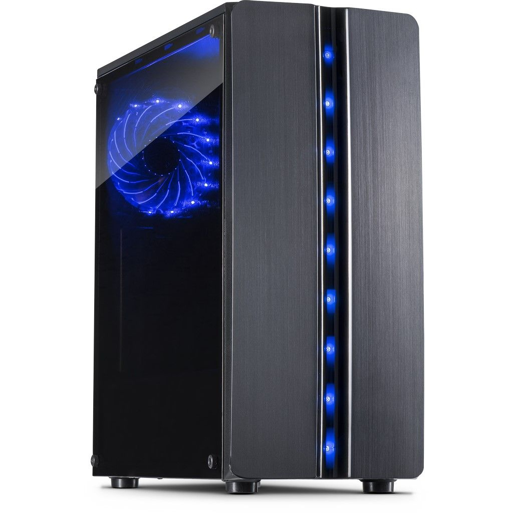 Inter-Tech 88881309 computer case Mini Tower Black