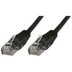 Microconnect 1.5m Cat5e UTP networking cable Black U/UTP (UTP)