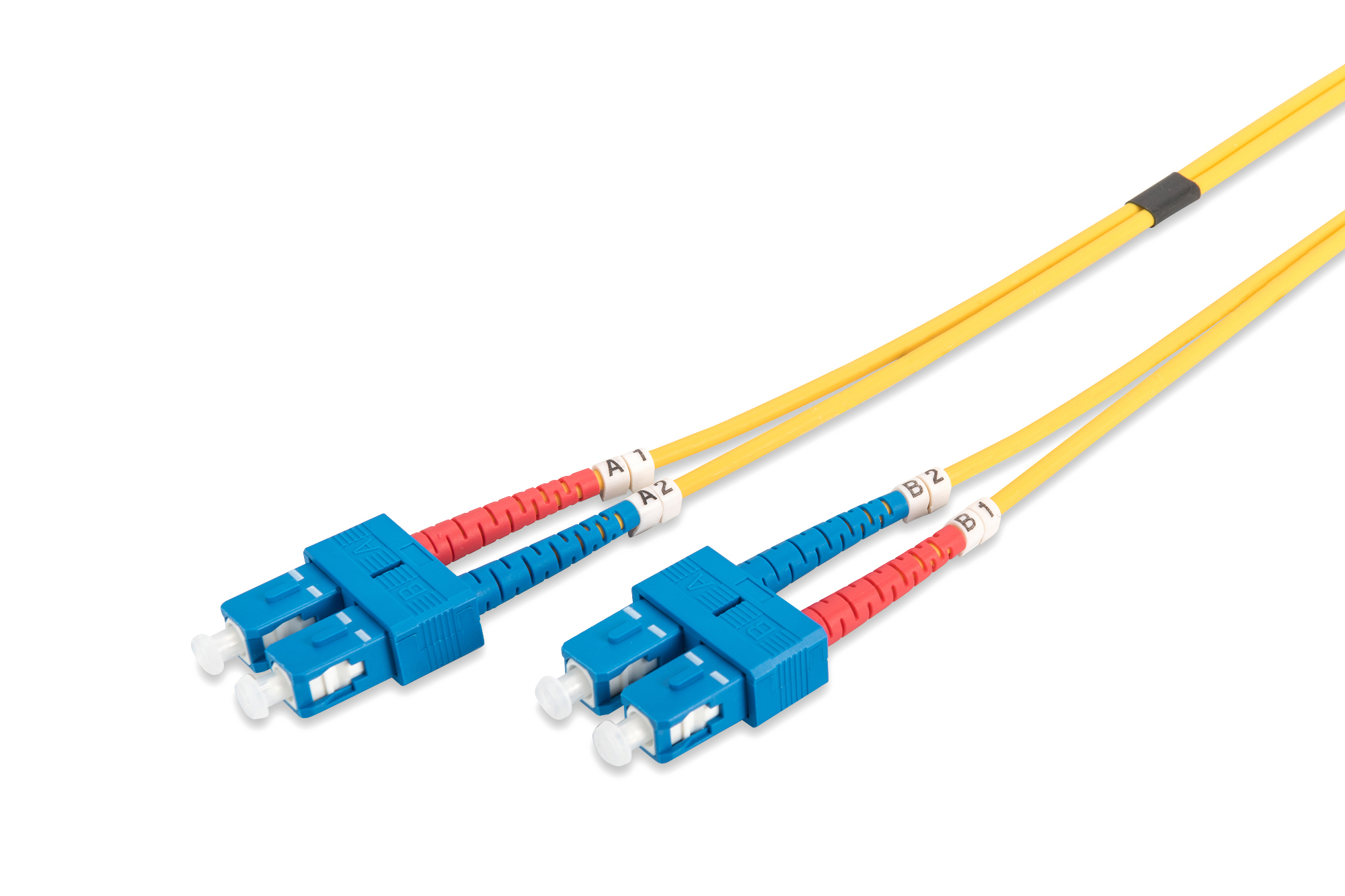 Image of Digitus Fiber Optic Singlemode Patch Cord, SC / SC