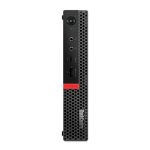 T1A Lenovo ThinkCentre M920q Refurbished Intel® Core™ i5 i5-8500T 16 GB DDR4-SDRAM 256 GB SSD Windows 10 Pro Mini PC PC Black