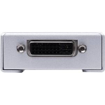 Gefen EXT-DVI-141DLBP wire connector Blue, Silver