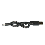 SY Electronics P-USB-1.3-700 power cable Black 0.7 m USB A