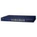 PLANET FNSW-2401 network switch Unmanaged Fast Ethernet (10/100) 1U Blue