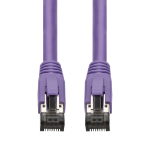 AddOn Networks ADD-15FCAT8-PE networking cable Purple 4.57 m Cat8 S/FTP (S-STP)