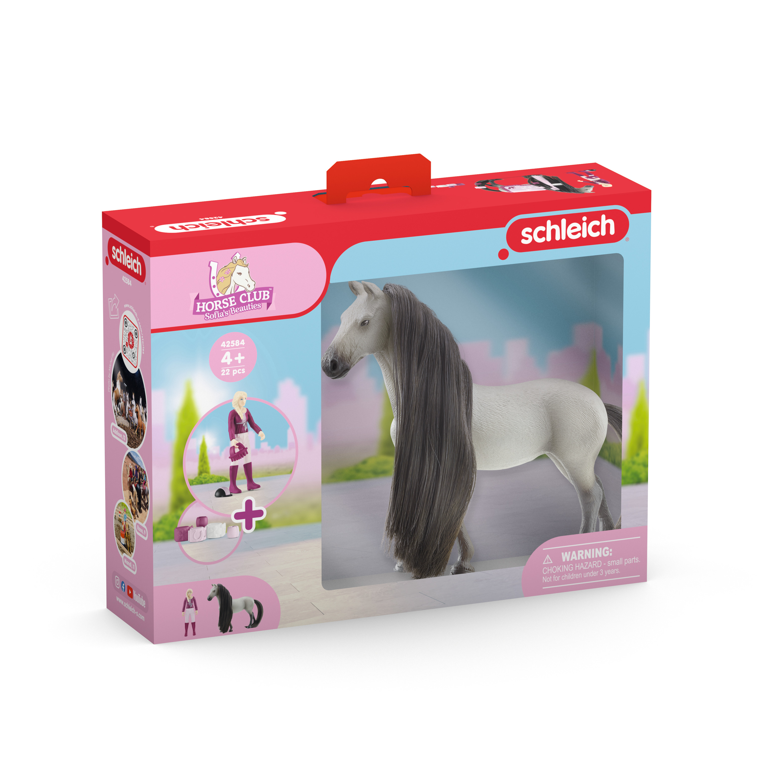 Image of Schleich Sofias Beauty Sofia & Dusty Sta| 42584