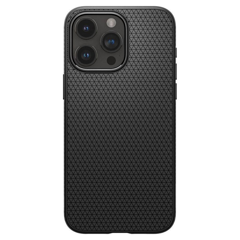 EU Product - iPhone 15 Pro Case Liquid Air - Matte Black thumbnail
